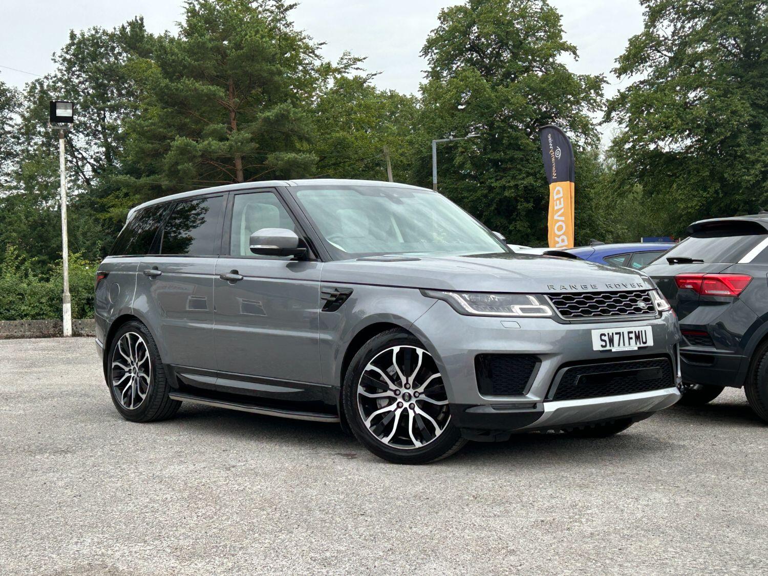 Used Land Rover Range Rover Sport 2021 for sale - 76369355: Photo 1