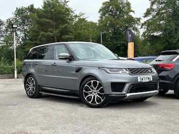 2021 - 3.0 D300 MHEV HSE Silver 5-Door