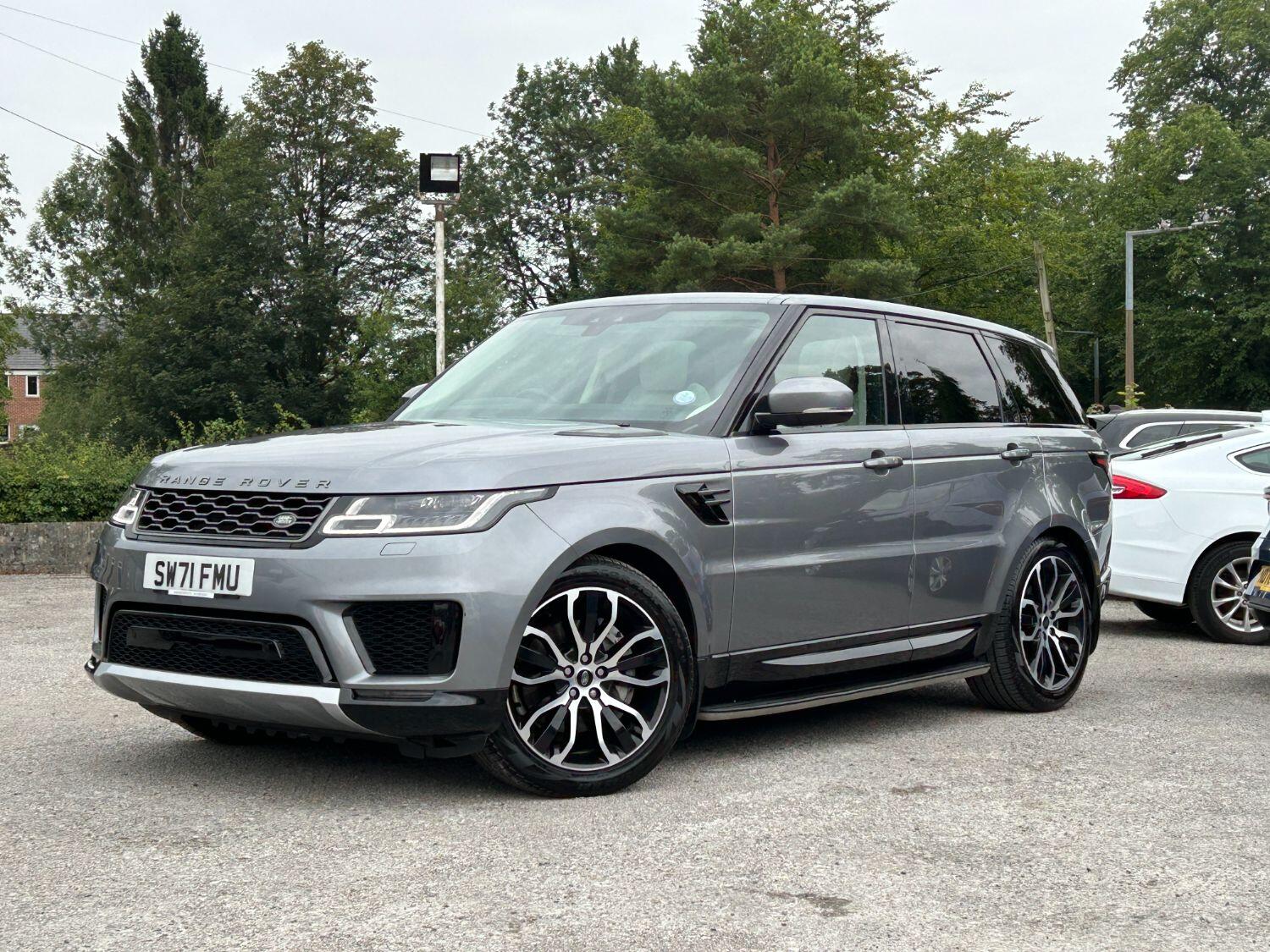Used Land Rover Range Rover Sport 2021 for sale - 76369355: Photo 2