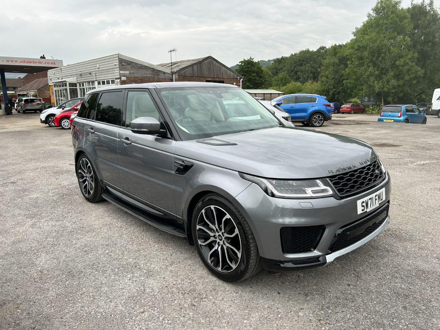 Used Land Rover Range Rover Sport 2021 for sale - 76369355: Photo 28