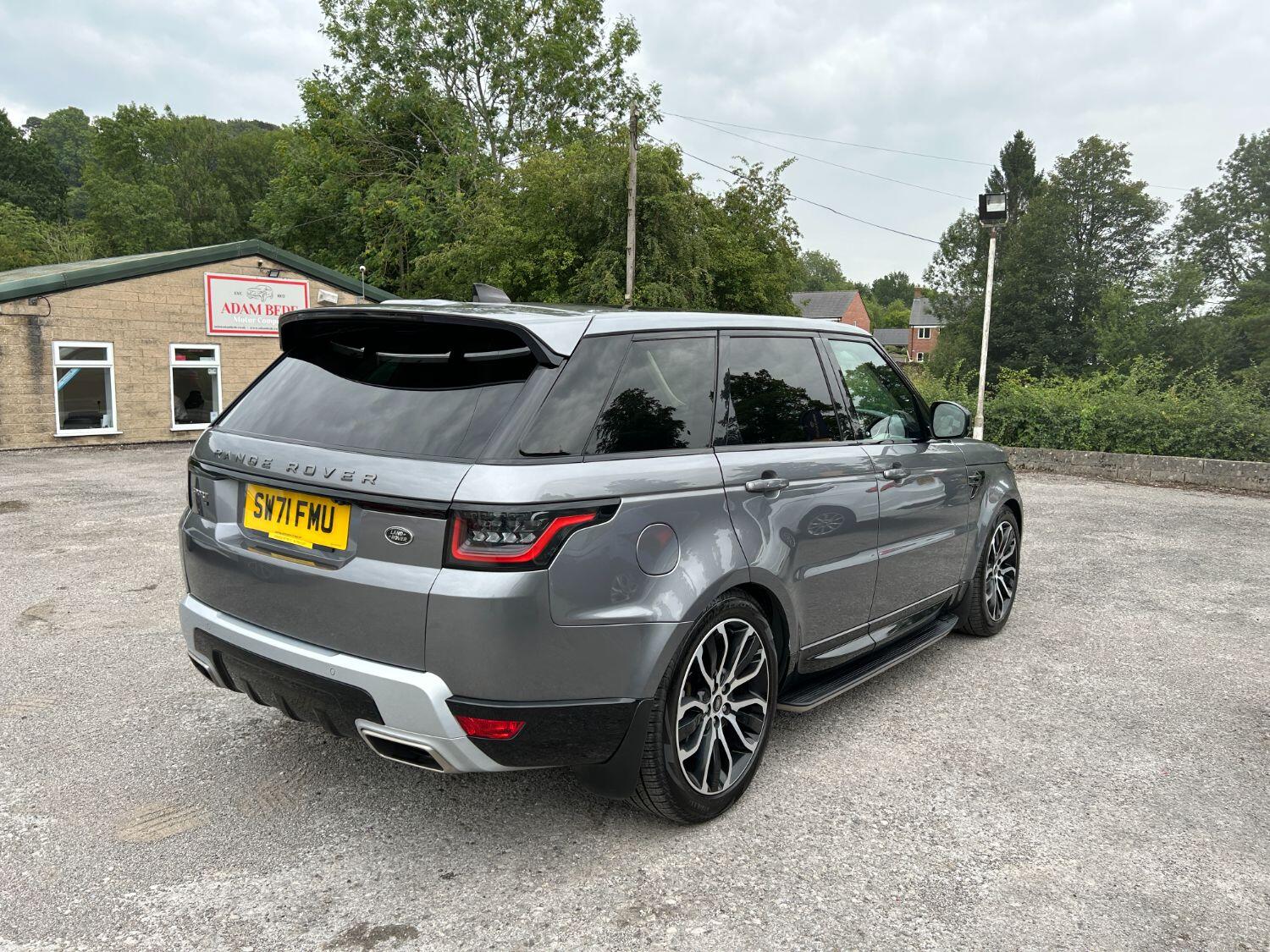 Used Land Rover Range Rover Sport 2021 for sale - 76369355: Photo 29