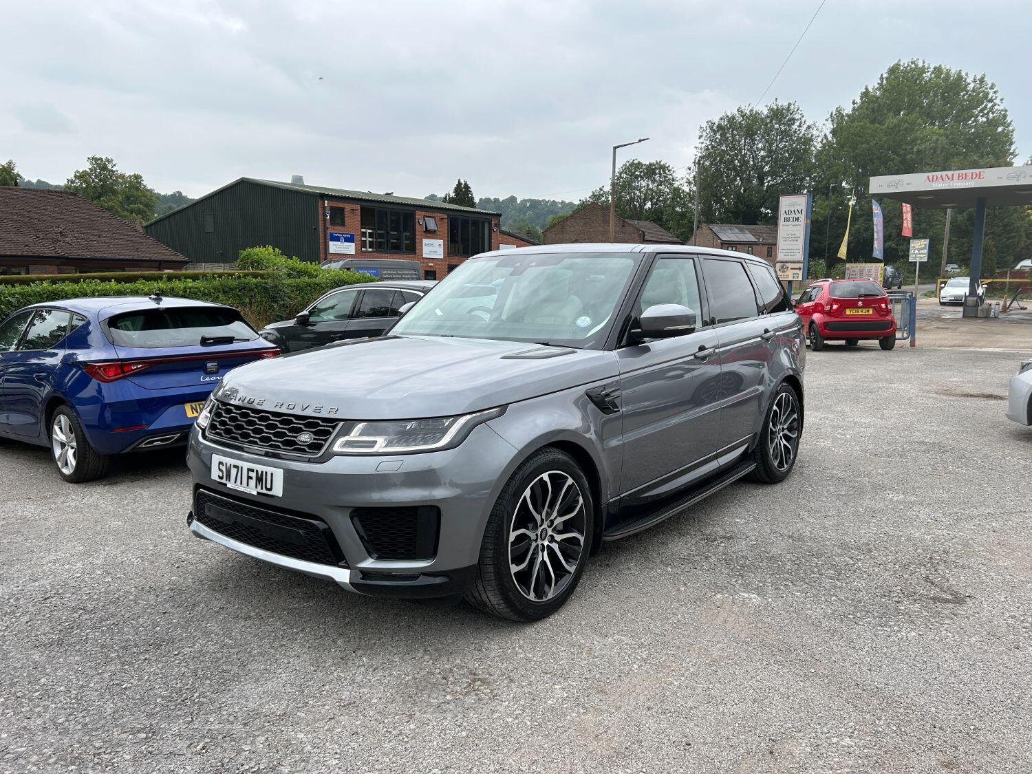 Used Land Rover Range Rover Sport 2021 for sale - 76369355: Photo 30