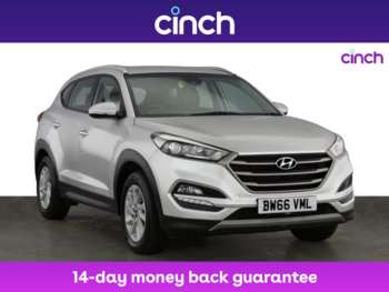 Used HYUNDAI TUCSON in Inverness, Highland