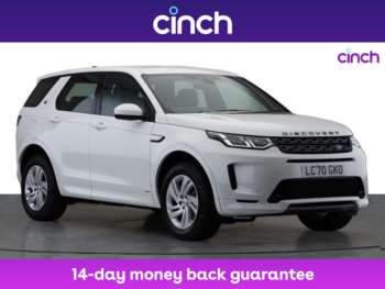 Land Rover, Discovery Sport 2021 Land Rover Sw 1.5 P300e R-Dynamic S 5dr Auto [5 Seat]
