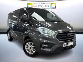 Ford Transit Custom feature image