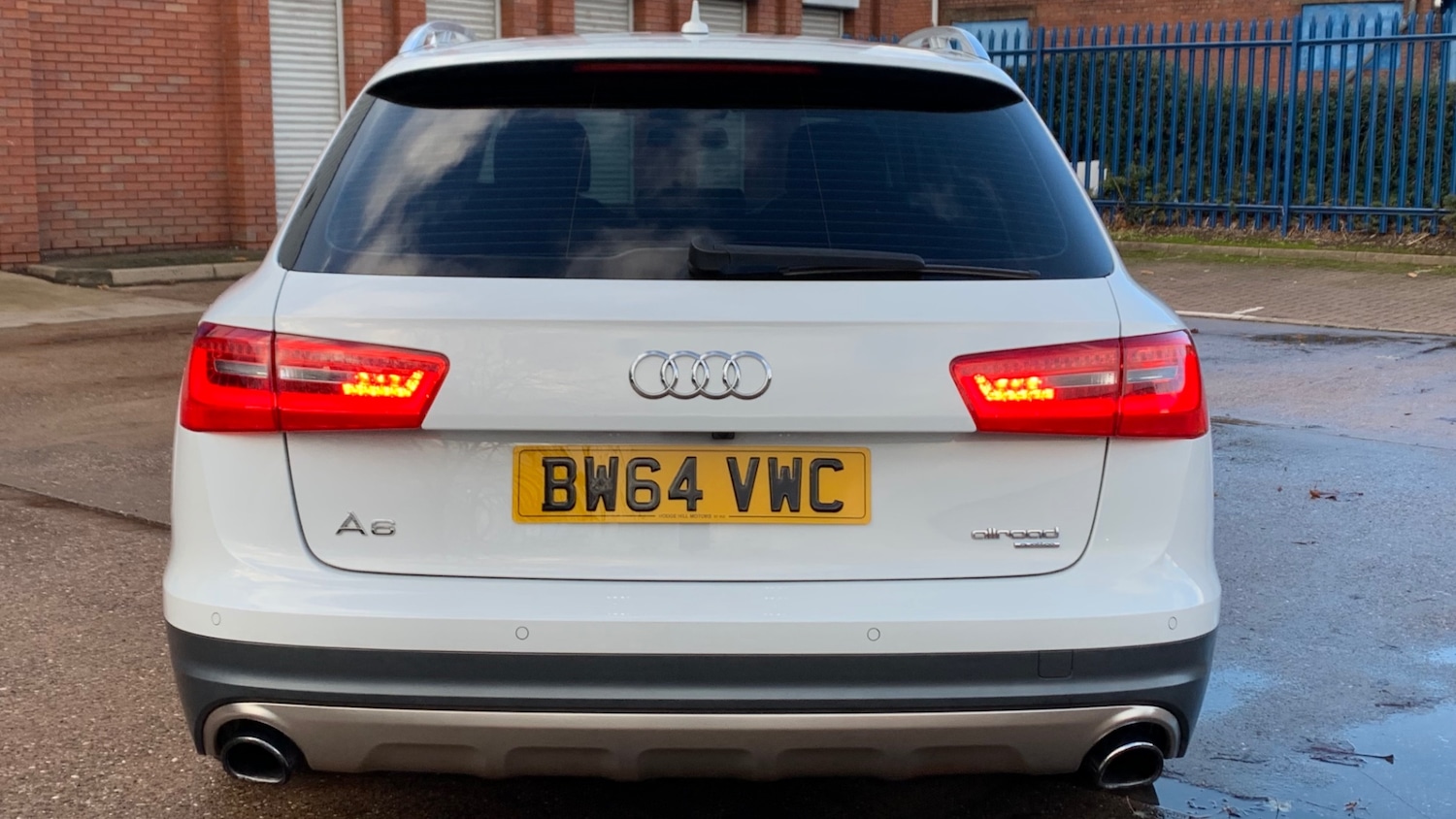 Used Audi A6 Allroad 2014 for sale - 76777236: Photo 9