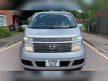 Used Nissan Elgrand 2004 for sale - 75868209: Photo