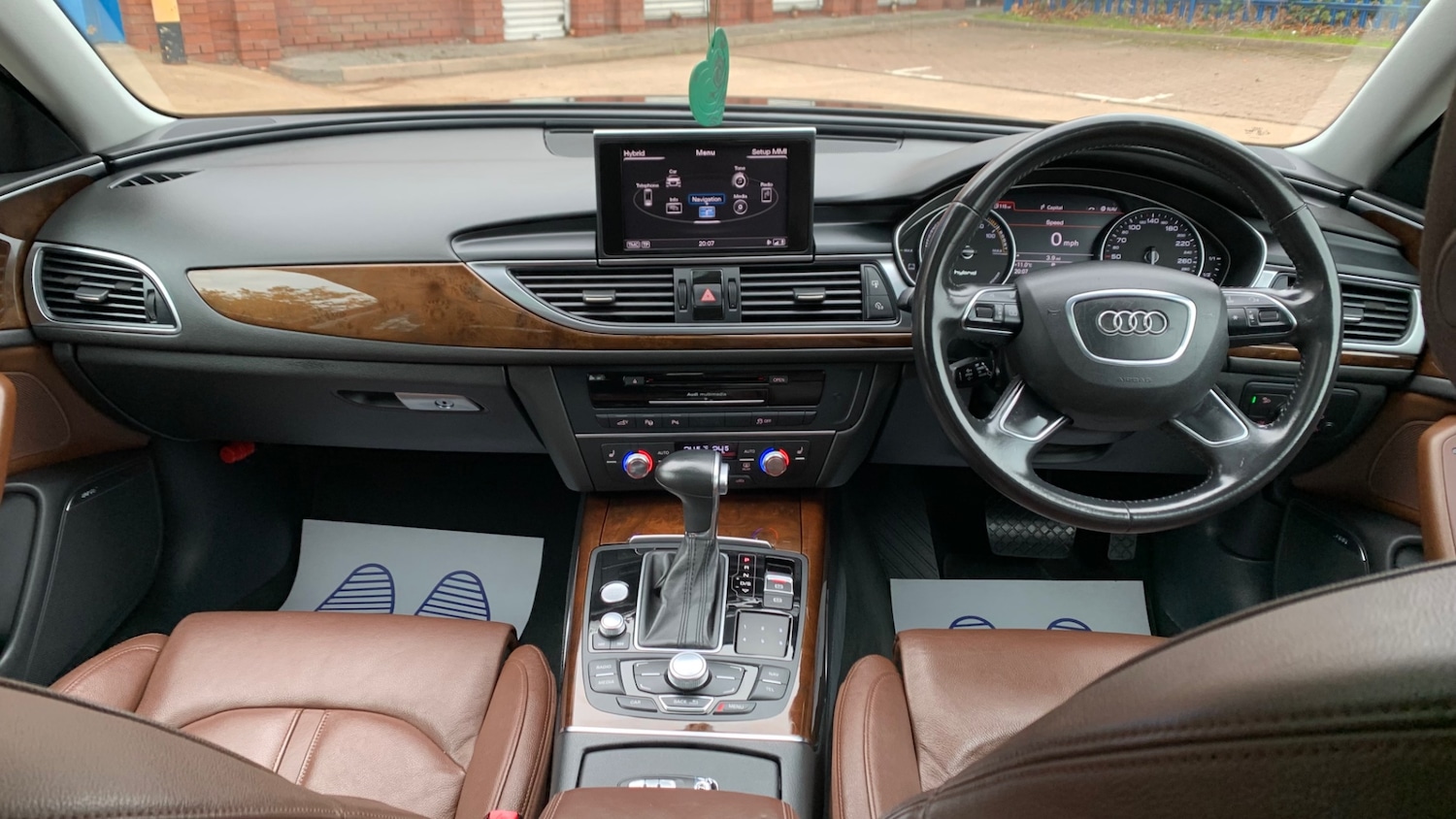 Used Audi A6 Saloon 2013 for sale - 76319671: Photo 96