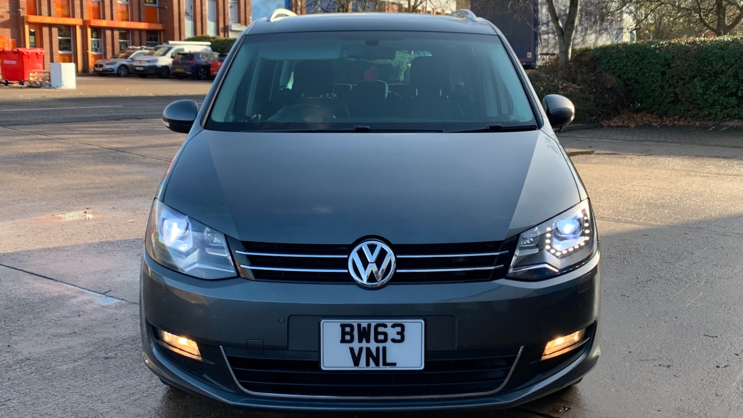 Used Volkswagen Sharan 2013 for sale - 76776545: Photo 5