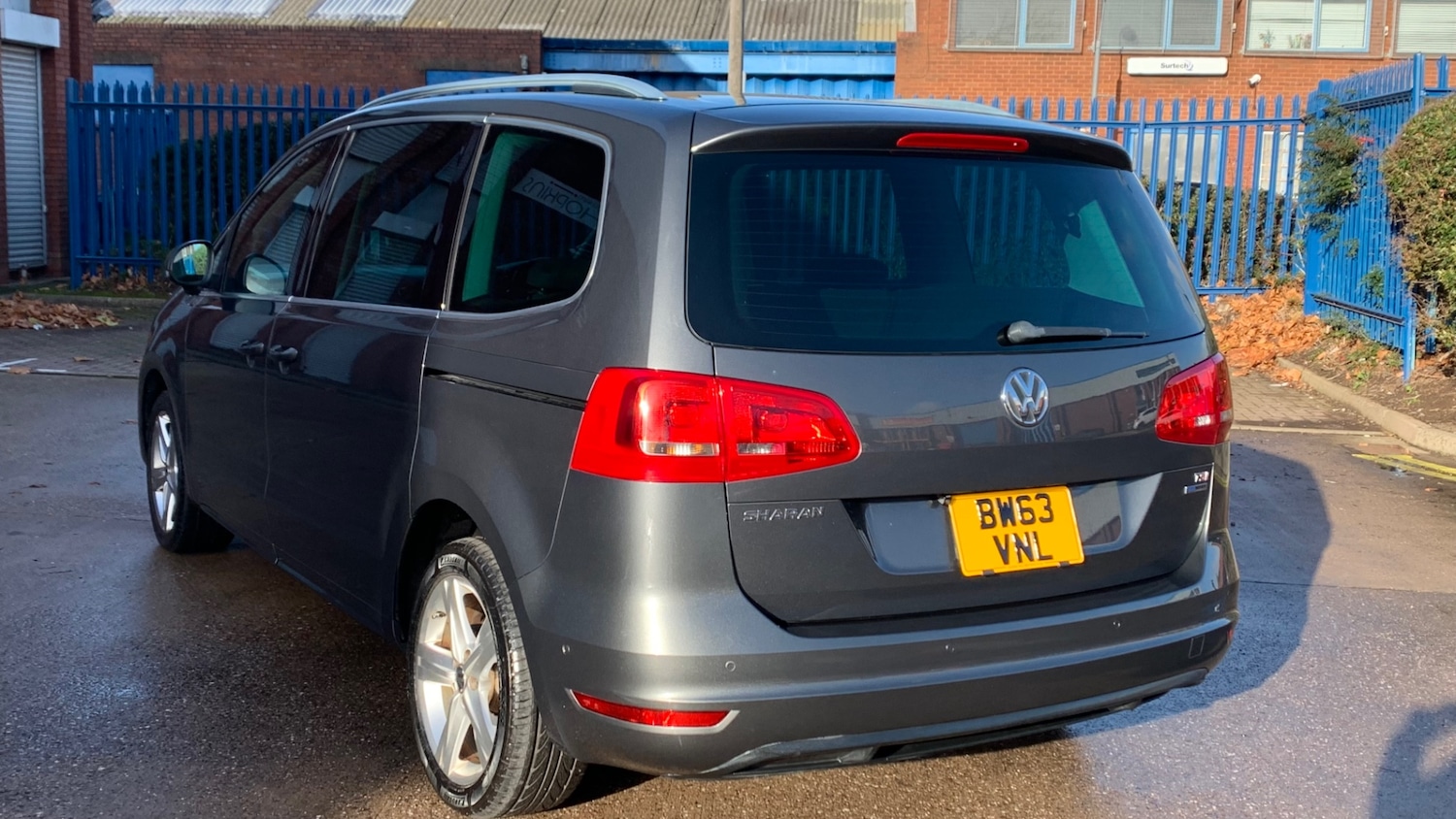 Used Volkswagen Sharan 2013 for sale - 76776545: Photo 7