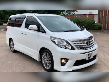 Used Toyota Alphard 2013 for sale - 75856378: Photo
