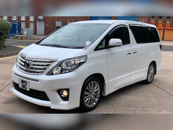 Used Toyota Alphard 2013 for sale - 75856378: Photo