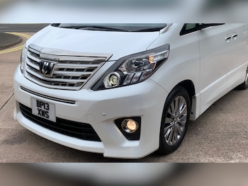 Used Toyota Alphard 2013 for sale - 75856378: Photo