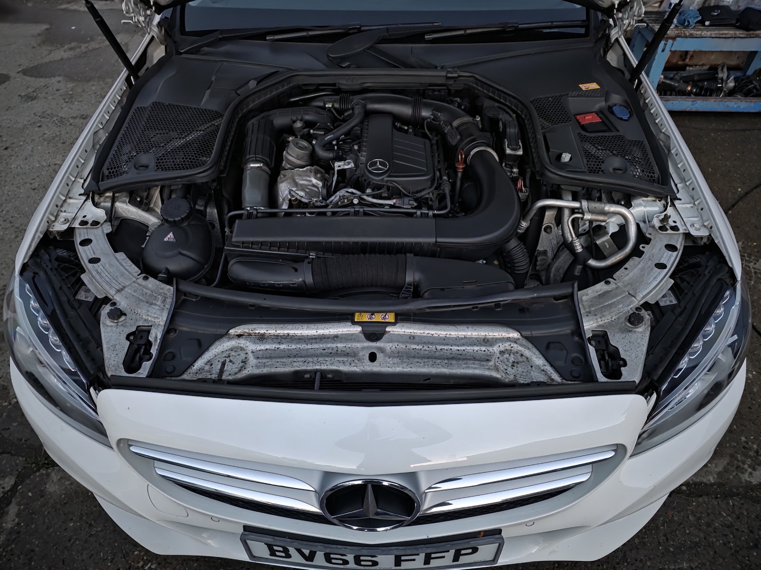 Used Mercedes-Benz C Class 2016 for sale - 76488449: Photo 15