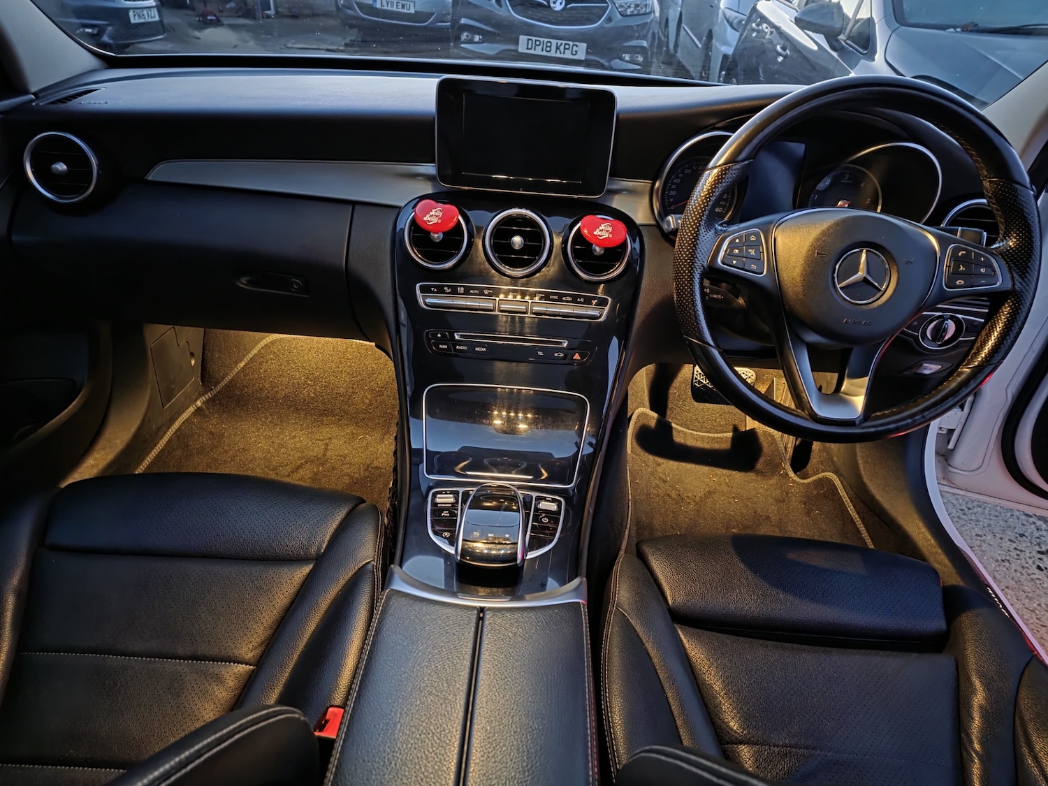 Used Mercedes-Benz C Class 2016 for sale - 76488449: Photo 16