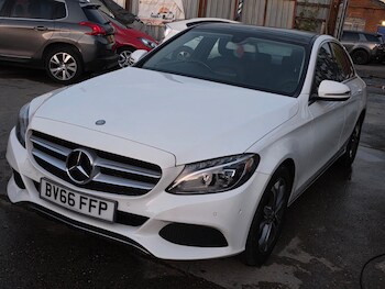 Used Mercedes-Benz C Class 2016 for sale - 76488449: Photo