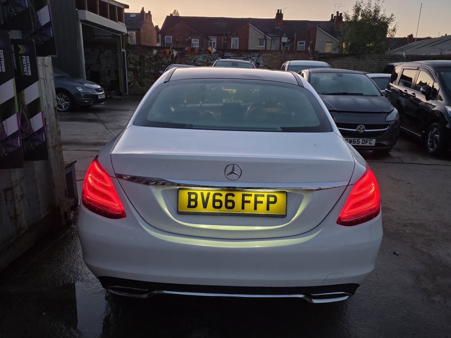 Used Mercedes-Benz C Class 2016 for sale - 76488449: Photo 5