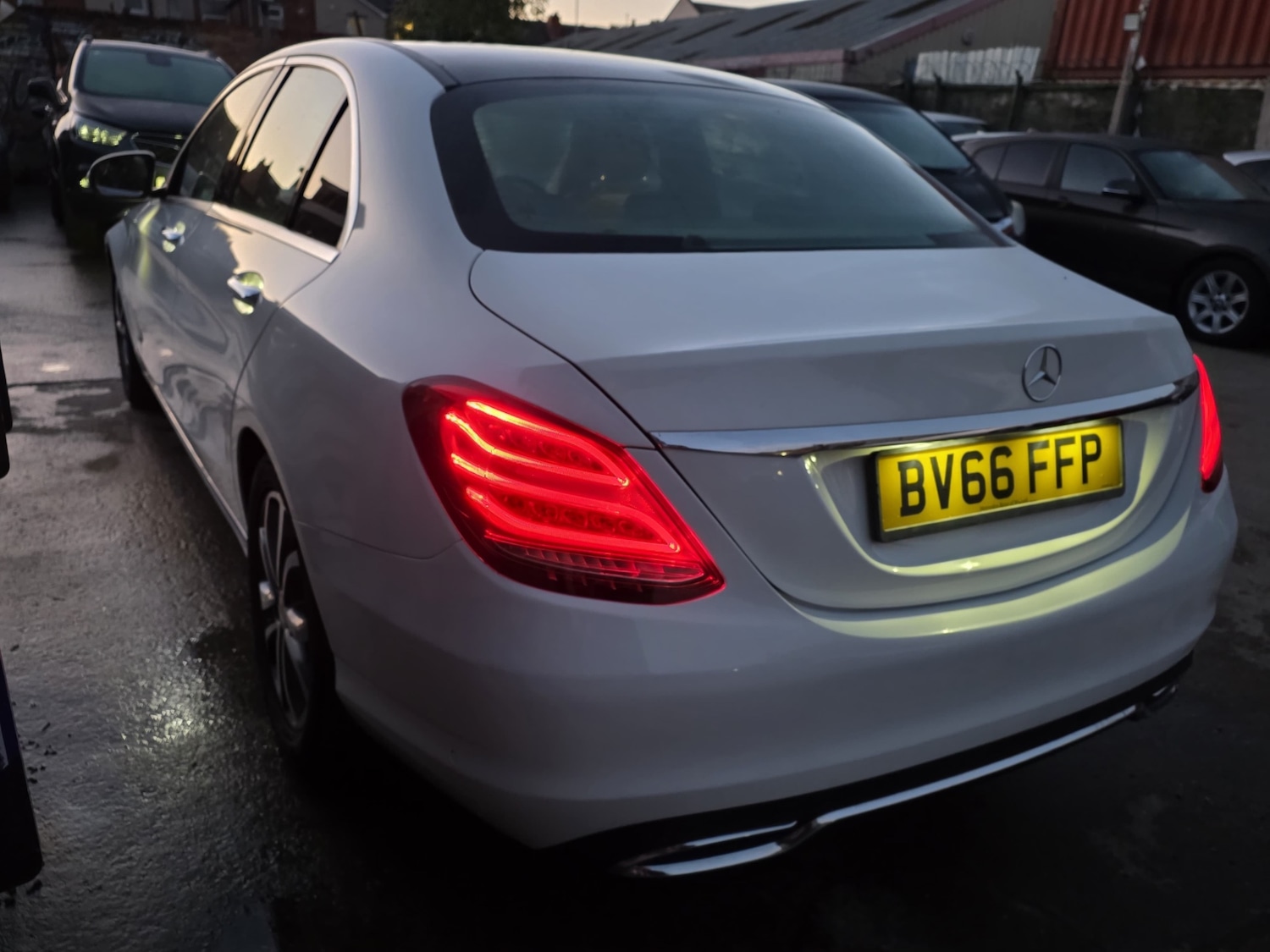 Used Mercedes-Benz C Class 2016 for sale - 76488449: Photo 6