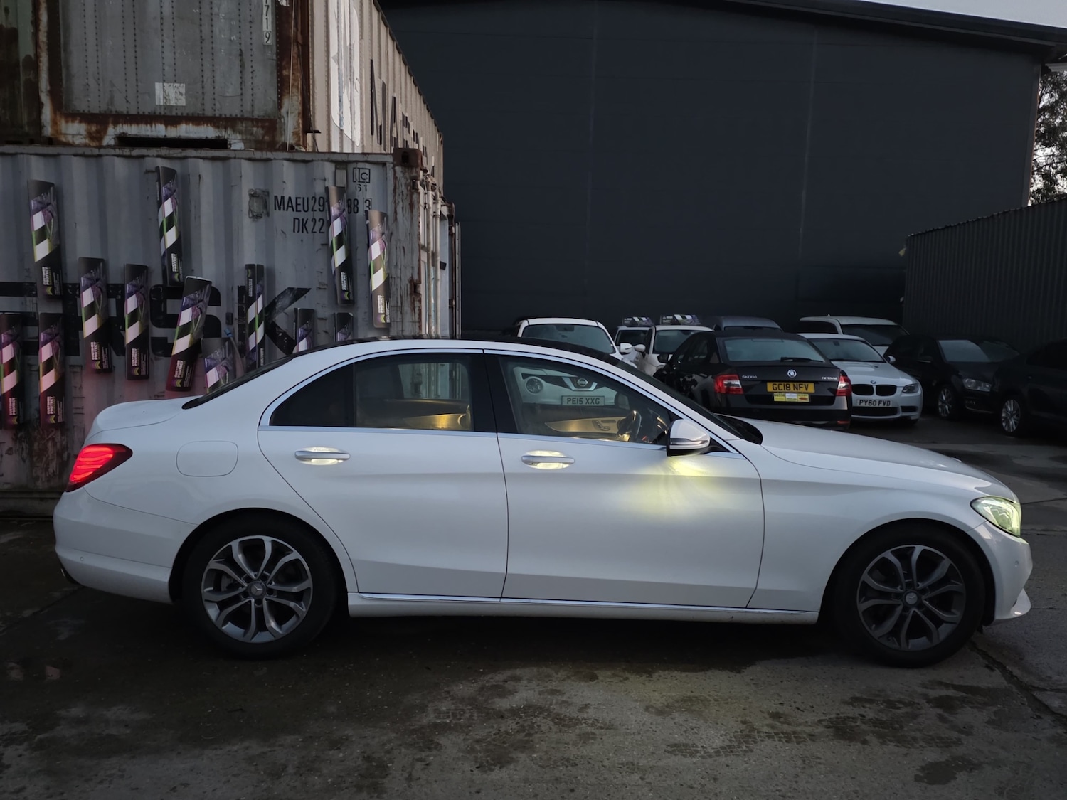 Used Mercedes-Benz C Class 2016 for sale - 76488449: Photo 7