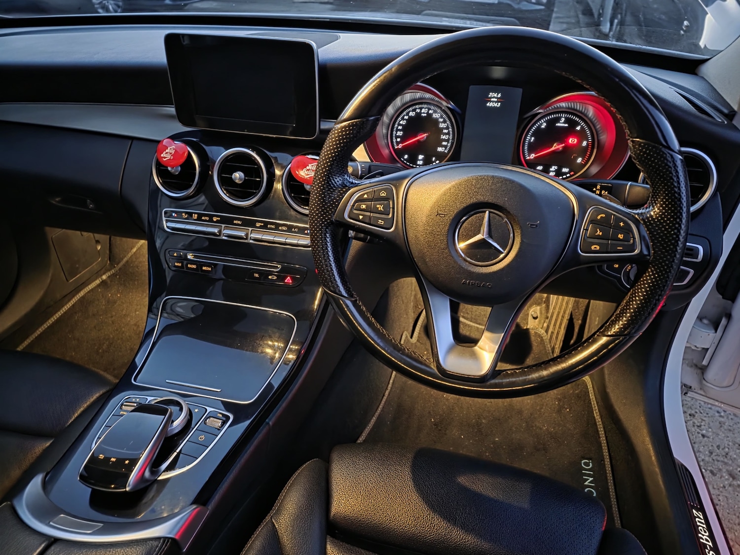 Used Mercedes-Benz C Class 2016 for sale - 76488449: Photo 9