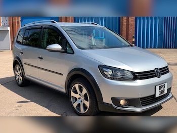 2013 - CROSS TOURAN 1.4 TSi SE PETROL DSG 5 DOOR ESTATE 7 SEATS MPV ULEZ