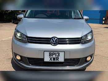 Used Volkswagen Touran 2013 for sale - 75862646: Photo