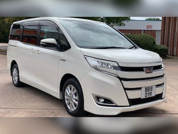 Toyota Voxy feature image