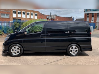 Used Nissan Elgrand 2008 for sale - 79508169: Photo