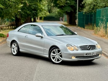 Used Mercedes-Benz CLK 2005 for sale - 79748325: Photo