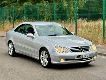 Used Mercedes-Benz CLK 2005 for sale - 79748325: Photo