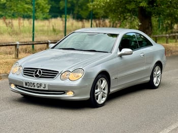 Used Mercedes-Benz CLK 2005 for sale - 79748325: Photo