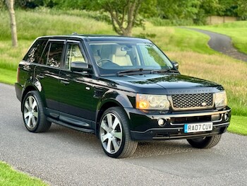 Used Land Rover Range Rover Sport 2007 for sale - 78947688: Photo