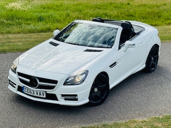 Used Mercedes-Benz SLK 2013 for sale - 78761353: Photo