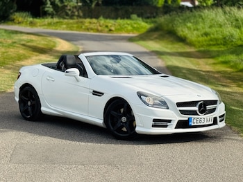 Used Mercedes-Benz SLK 2013 for sale - 78761353: Photo