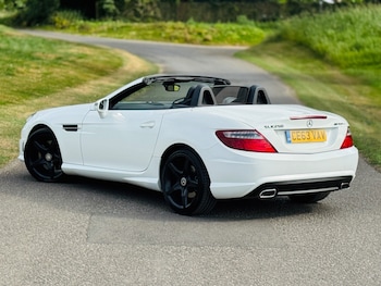 Used Mercedes-Benz SLK 2013 for sale - 78761353: Photo