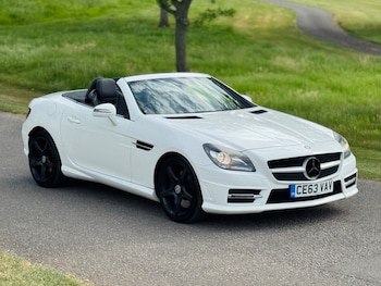 Used Mercedes-Benz SLK 2013 for sale - 78761353: Photo