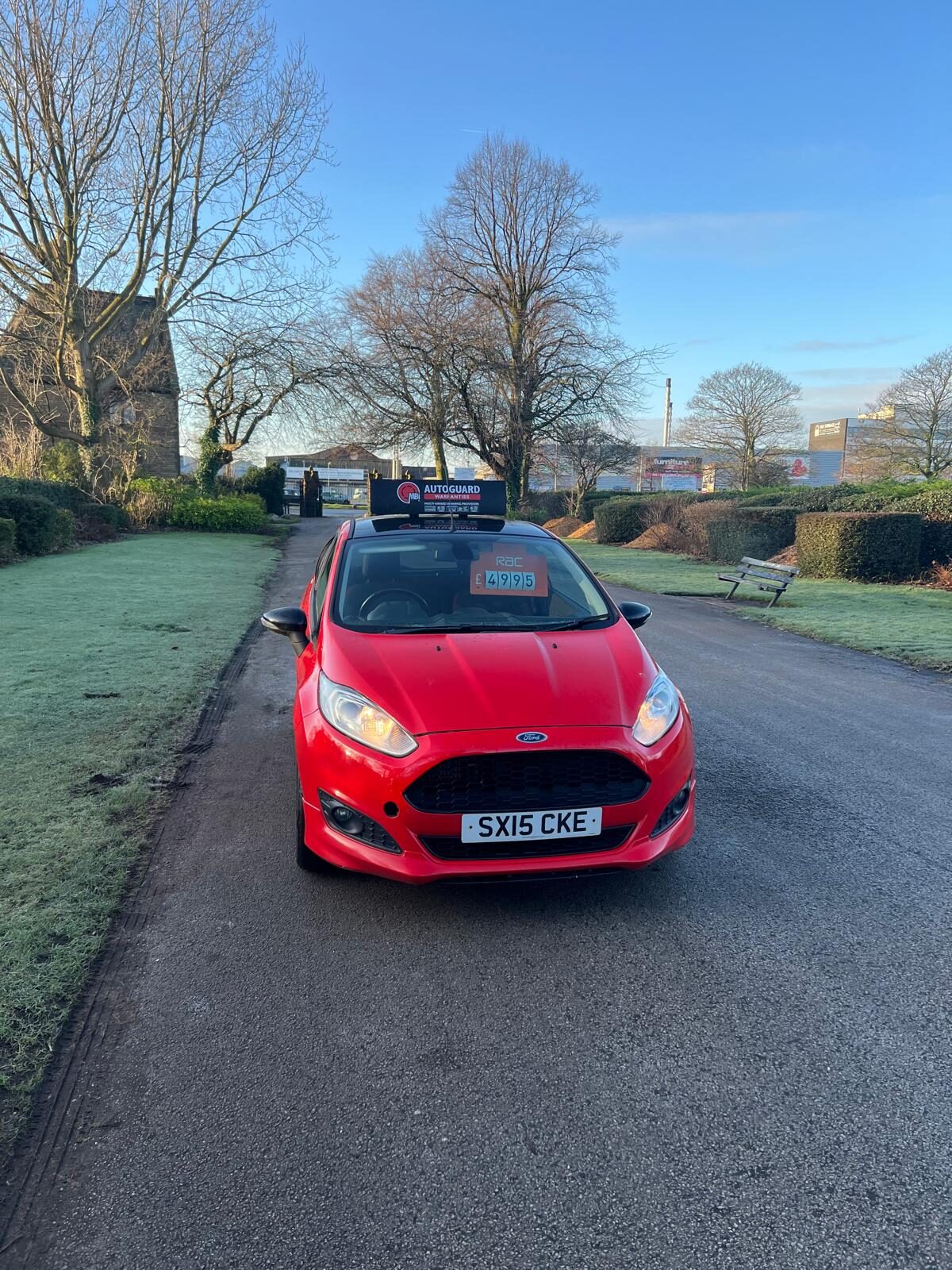 Used Ford Fiesta 2015 for sale - 77530432: Photo 2