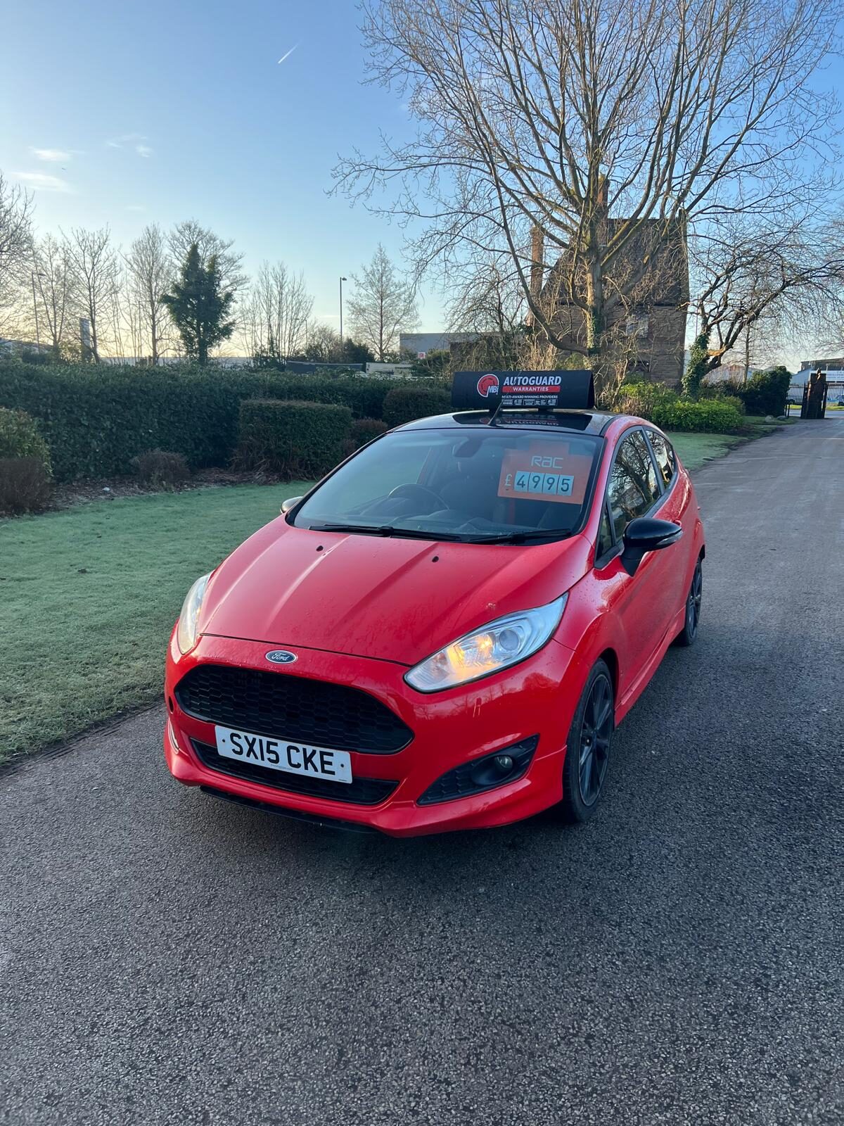 Used Ford Fiesta 2015 for sale - 77530432: Photo 3