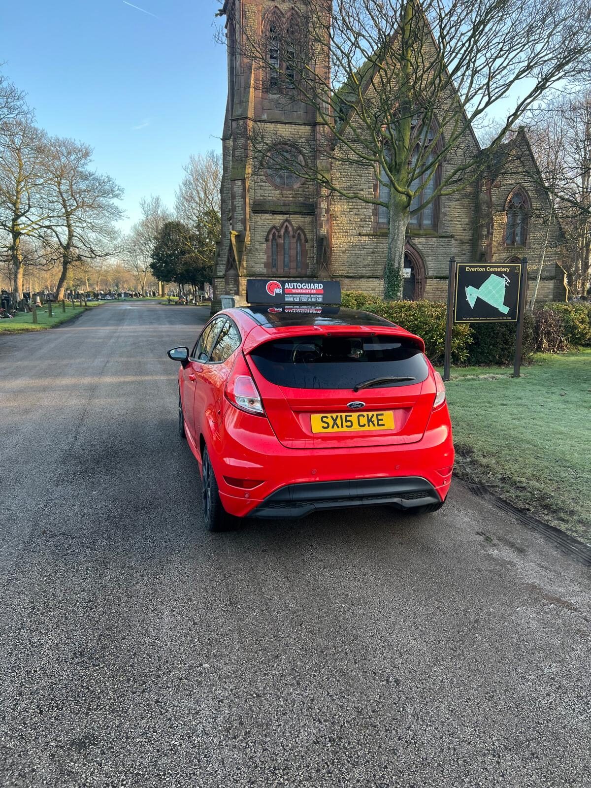 Used Ford Fiesta 2015 for sale - 77530432: Photo 4