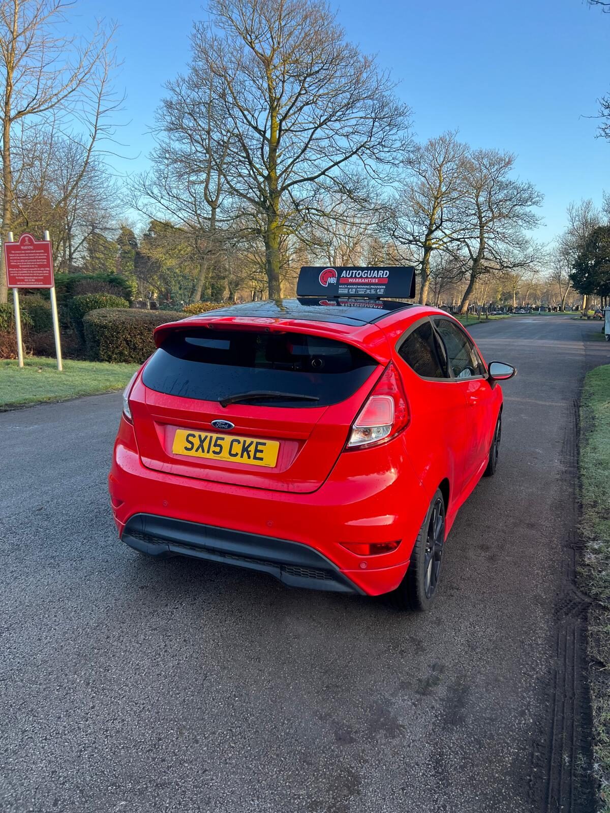 Used Ford Fiesta 2015 for sale - 77530432: Photo 5