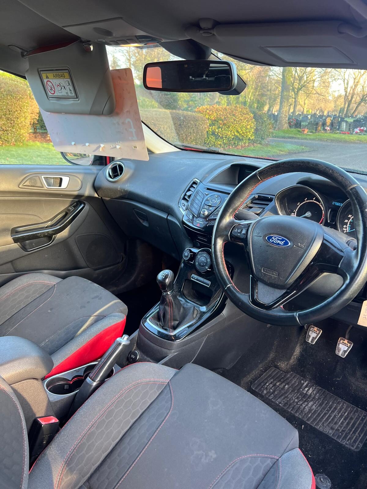 Used Ford Fiesta 2015 for sale - 77530432: Photo 8