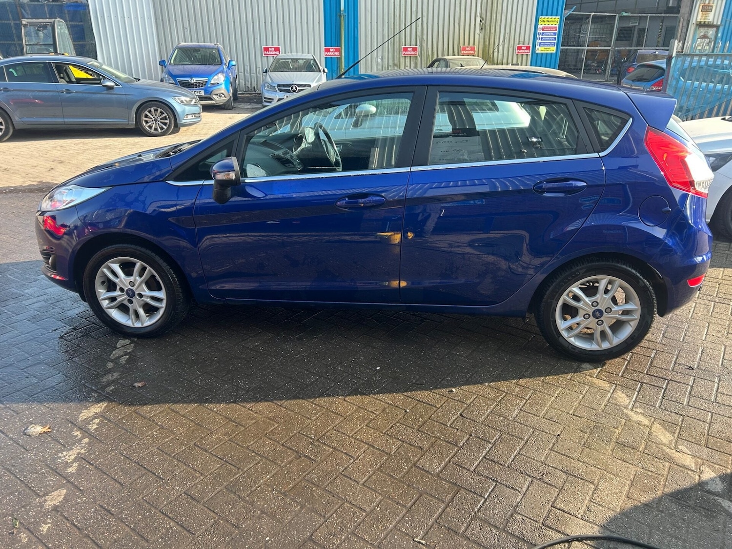Used Ford Fiesta 2014 for sale - 77983658: Photo 4