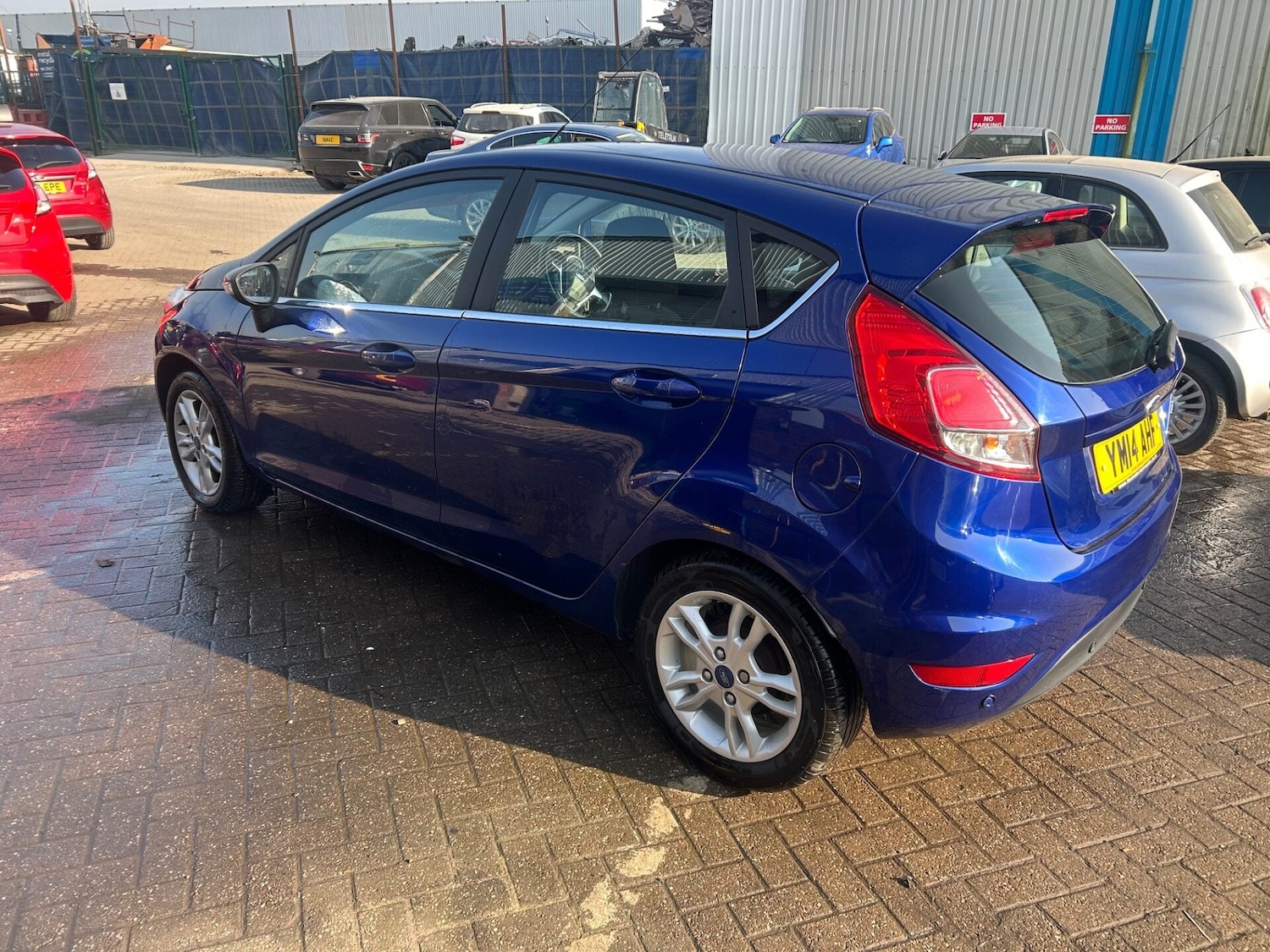 Used Ford Fiesta 2014 for sale - 77983658: Photo 5