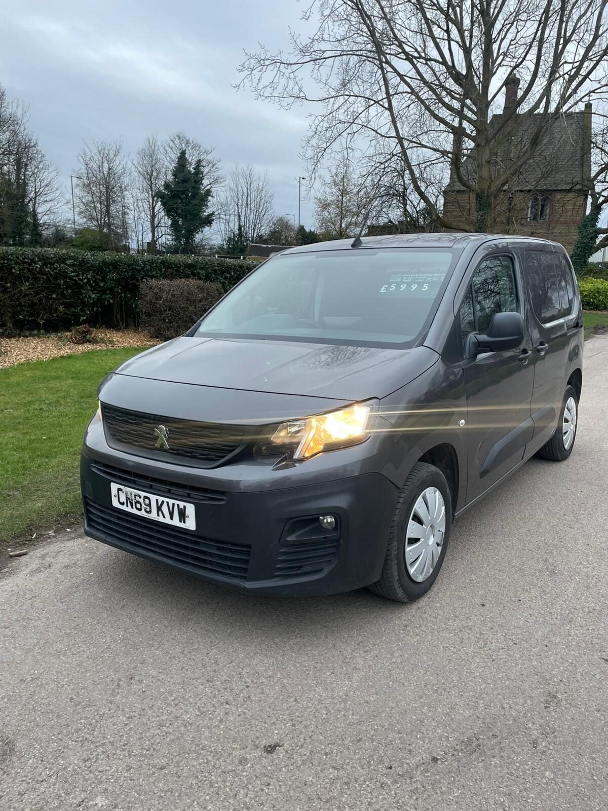 Used Peugeot Partner 2019 for sale - 77602112: Photo 7
