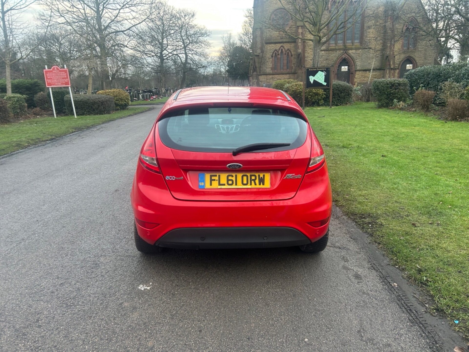 Used Ford Fiesta 2011 for sale - 77530423: Photo 4