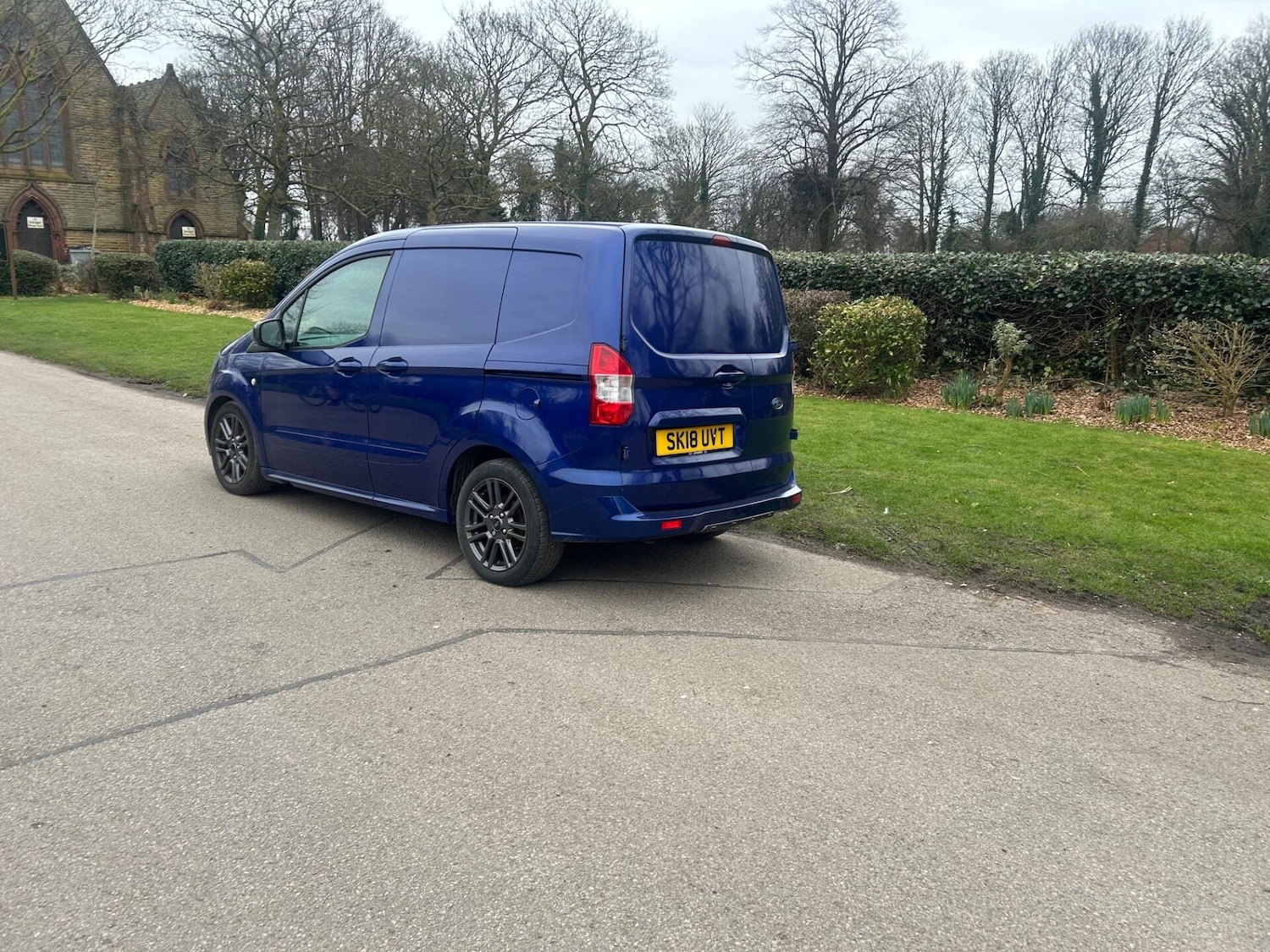 Used Ford Transit Courier 2018 for sale - 77602122: Photo 6
