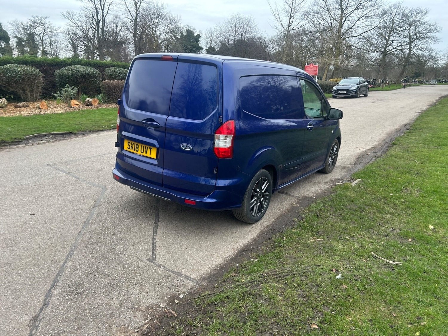 Used Ford Transit Courier 2018 for sale - 77602122: Photo 8