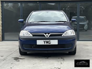 Used Vauxhall Corsa 2003 for sale - 79652968: Photo