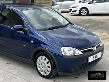 Used Vauxhall Corsa 2003 for sale - 79652968: Photo