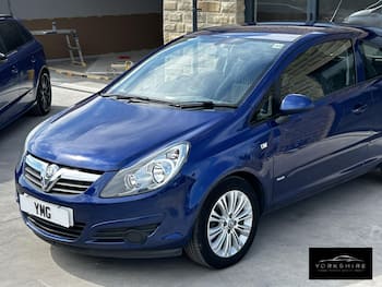 Used Vauxhall Corsa 2007 for sale - 79652947: Photo